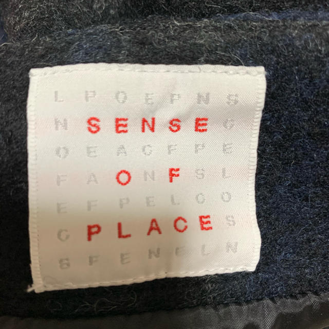 SENSE OF PLACE by URBAN RESEARCH(センスオブプレイスバイアーバンリサーチ)のアーバンリサーチ　スカート ブルー　ブラック　黒　青　チェック　膝下 レディースのスカート(ロングスカート)の商品写真