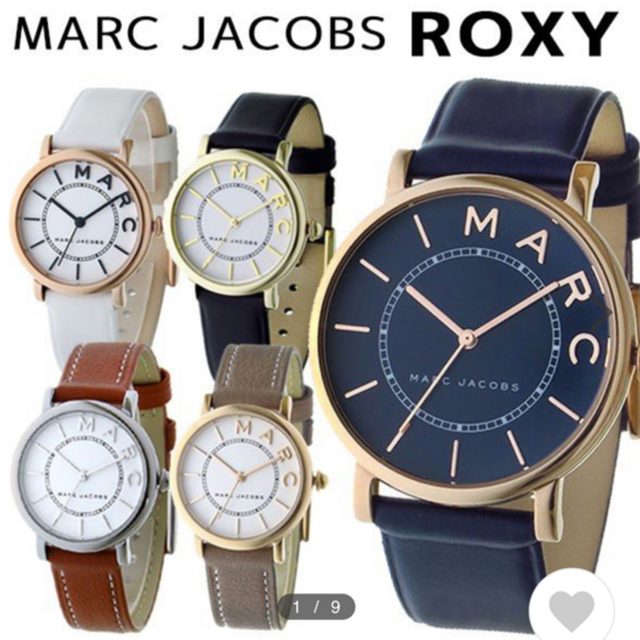 MARC JACOBS(マークジェイコブス)のMARC JACOBS マークジェイコブス 腕時計 レディースのファッション小物(腕時計)の商品写真