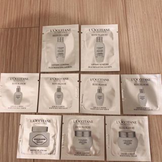 ロクシタン(L'OCCITANE)のロクシタン　レーヌブランシュ　サンプル 計9包(サンプル/トライアルキット)