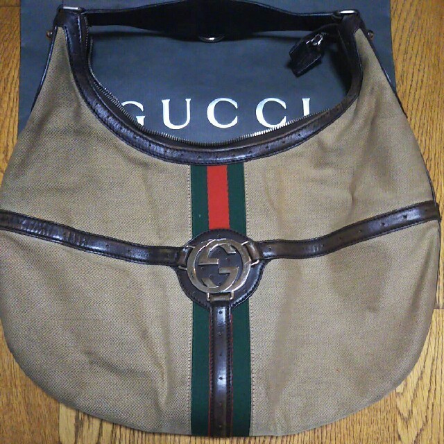 ブレゲ偽物 時計 韓国 | Gucci - GUCCI♥グッチのショルダーバッグ❤ヴィンテージ❤トートの通販 by GuardianAngel's shop