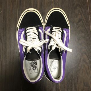 ヴァンズ(VANS)のvans oldskool style36 パープル 26.5cm us8.5(スニーカー)