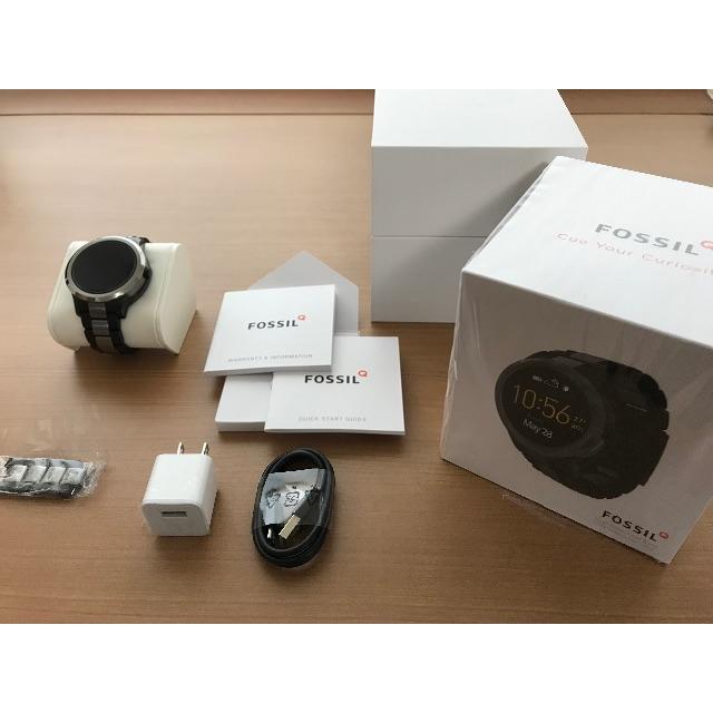 FOSSIL Q Founder 2.0「処分セール」