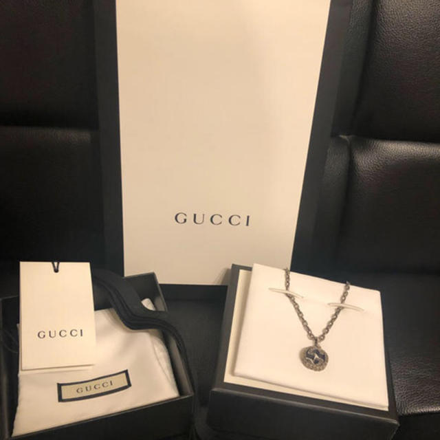 Gucci - GUCCI ネックレスの通販 by ムグムグ６３６３'s shop