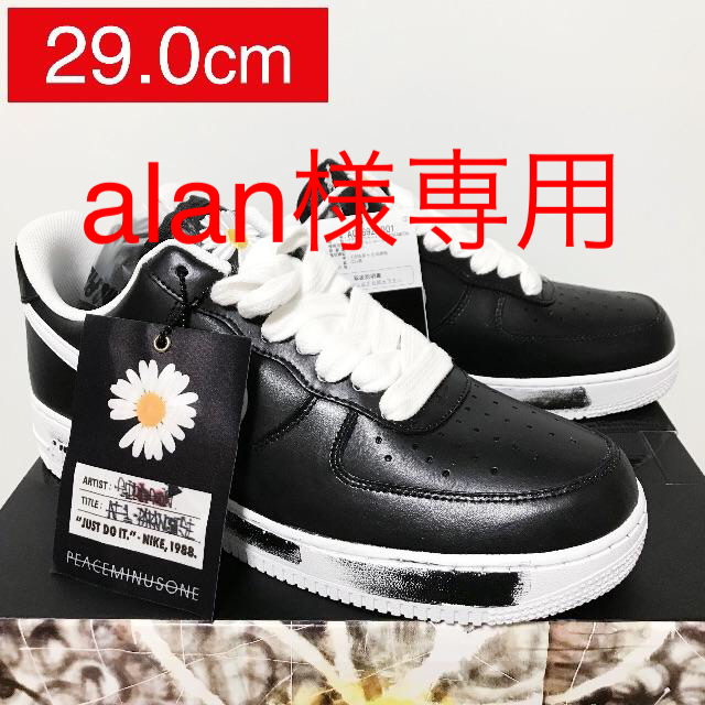 29.0　Nike Air Force 1 Para-Noise BIGBANG