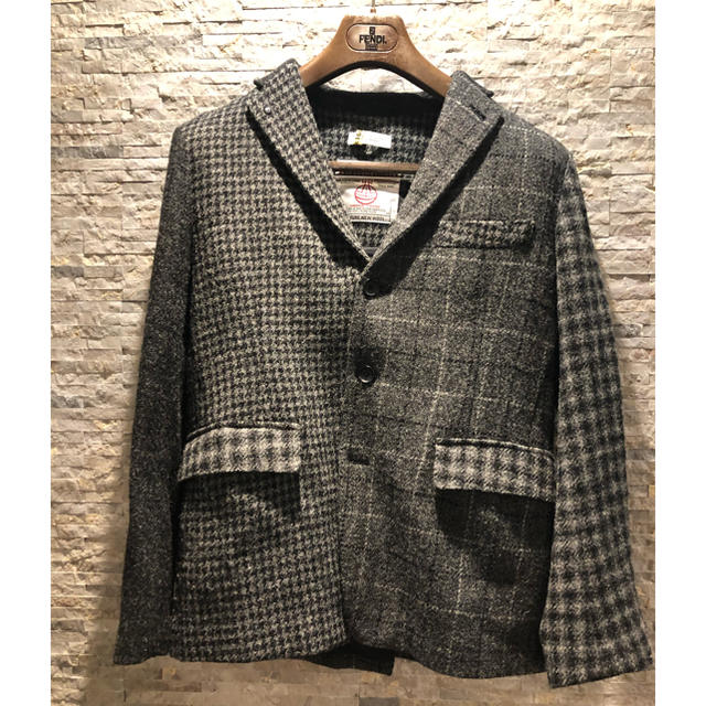 BEAUTY&YOUTH / HARRIS TWEED  ジャケット/S