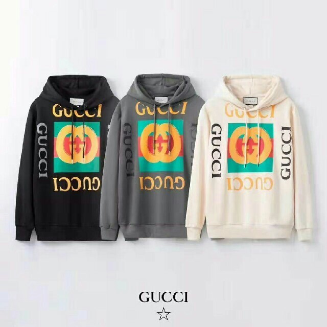 Gucci - 1枚6000円送料込み パーカー3色の通販 by dasd's shop