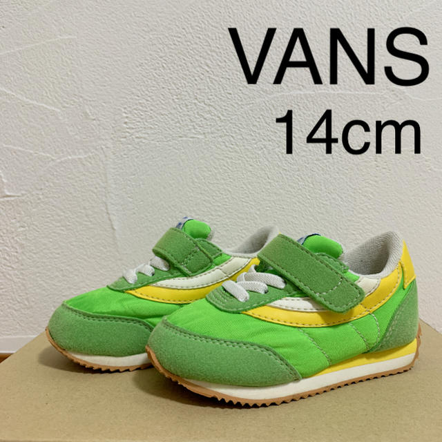 VANS(ヴァンズ)の【USED】VANS スニーカー 14cm キッズ/ベビー/マタニティのベビー靴/シューズ(~14cm)(スニーカー)の商品写真