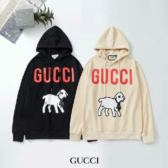 スーパーコピー 時計 サクラ ss - Gucci - 1枚/6000円送料込み. パーカー .男女兼用の通販 by dasd's shop