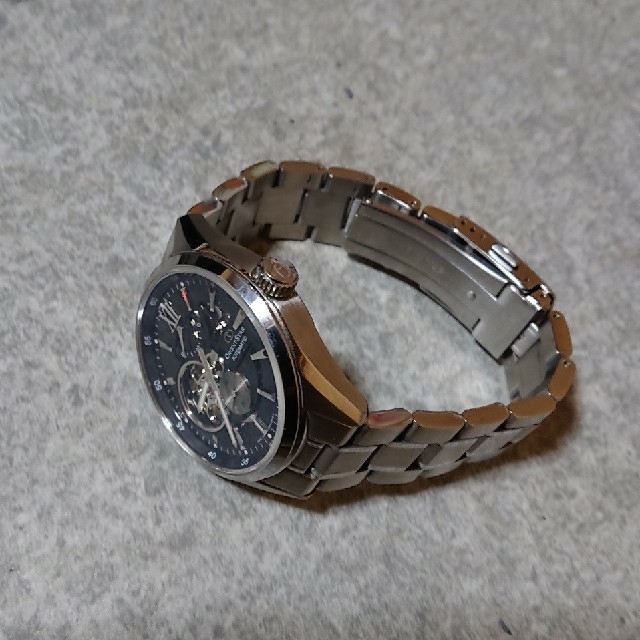 ORIENT(オリエント)のオリエントスターモダンスケルトン メンズの時計(腕時計(アナログ))の商品写真