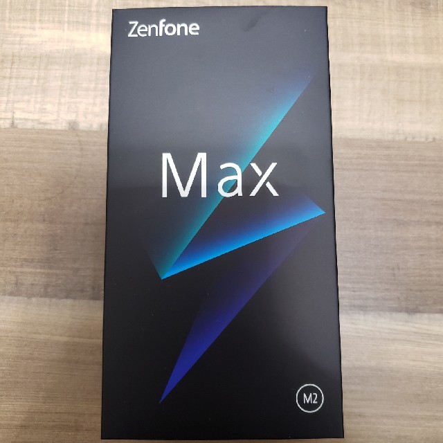 ASUS ZenFone Max M2　新品未開封スマートフォン本体