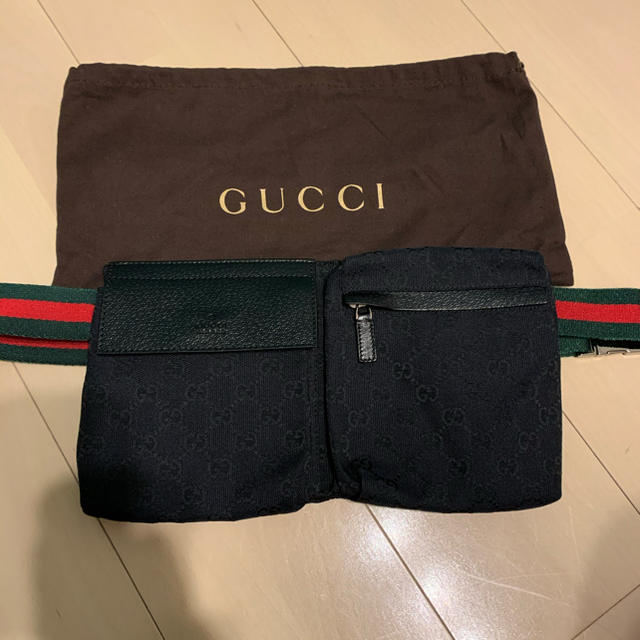 Gucci - GUCCI ウエストバッグの通販 by ムグムグ６３６３'s shop