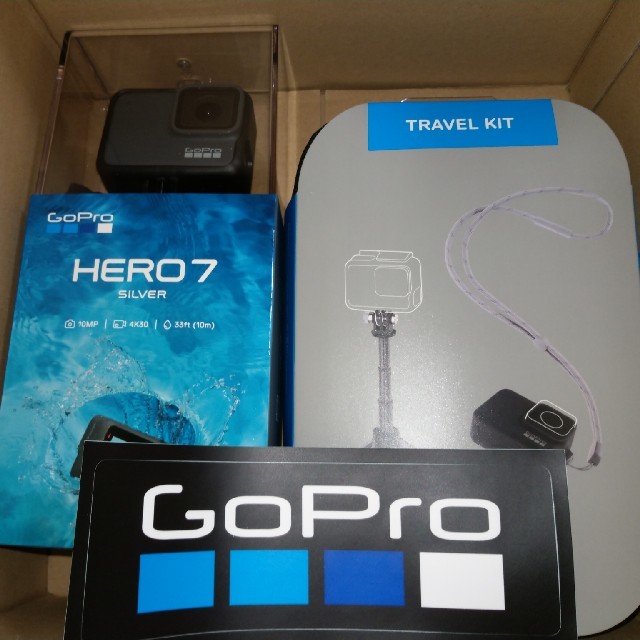 Go Pro HERO 7silver 五点セット