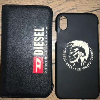 ディーゼル(DIESEL)の【diesel】iPhoneXRケース(iPhoneケース)