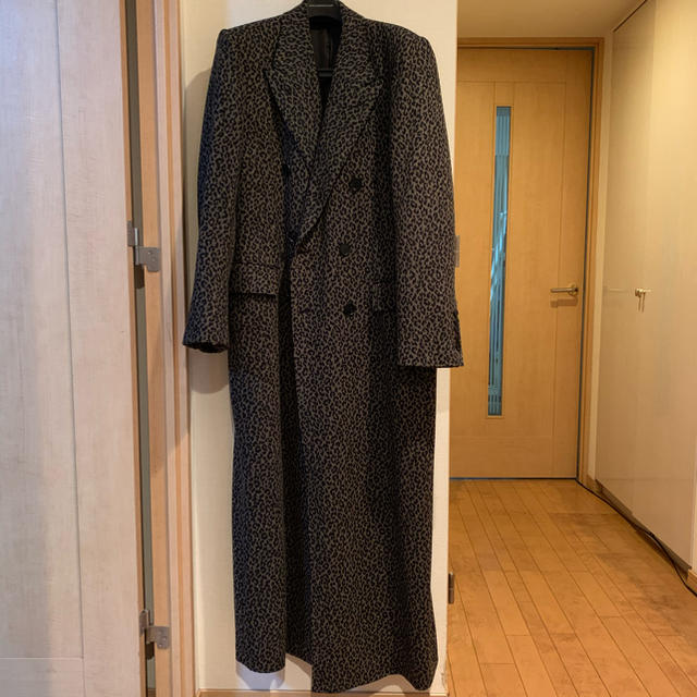 大きな割引 JOHN - SULLIVAN LAWRENCE JOHN LAWRENCE レオパードコート