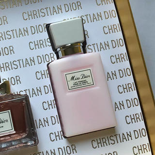 クリスチャンディオール(Christian Dior)の新品ミスディオール　ボディミルク75ml(ボディローション/ミルク)