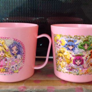 プリキュアコップセット(グラス/カップ)