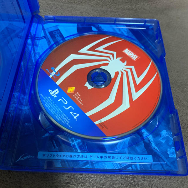 MARVEL(マーベル)のMarvel’s Spider-Man（スパイダーマン） PS4 エンタメ/ホビーのゲームソフト/ゲーム機本体(家庭用ゲームソフト)の商品写真