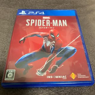 マーベル(MARVEL)のMarvel’s Spider-Man（スパイダーマン） PS4(家庭用ゲームソフト)