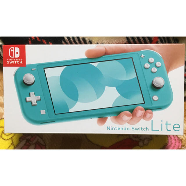 Nintendo switch Lite⭐︎未開封！新品！未使用！