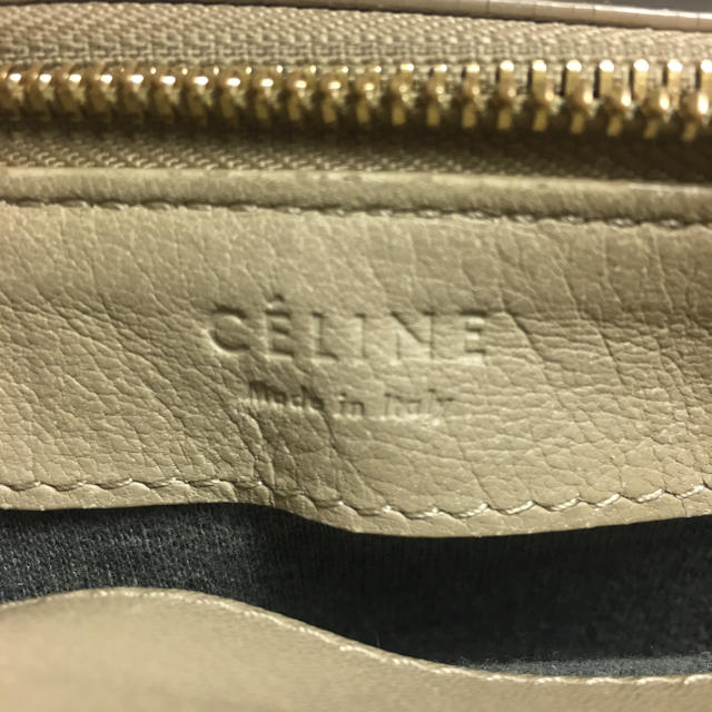 celine(セリーヌ)の定価16万❤️美品❤️CELINE セリーヌ トリオ ラージ レディースのバッグ(ショルダーバッグ)の商品写真