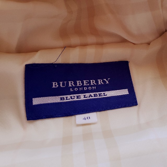 BURBERRY BLUE LABEL(バーバリーブルーレーベル)のアップルパイ様♡専用です♡バーバリー　ブルーレーベル　コート　40 レディースのジャケット/アウター(その他)の商品写真