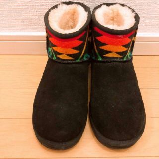 ロンハーマン(Ron Herman)の【美品】ペンドルトン アグ UGG  ムートンブーツ 23(ブーツ)