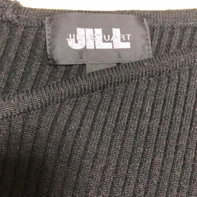 JILL by JILLSTUART(ジルバイジルスチュアート)のJILL BY JILLSTUART リブベーシックフレアスリーブニット レディースのトップス(ニット/セーター)の商品写真