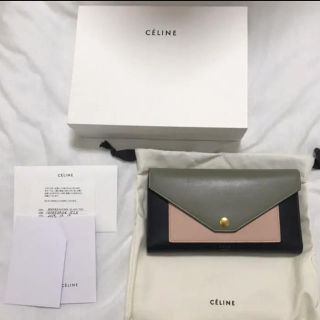 セリーヌ(celine)の最終お値下！セリーヌ マルチカラー 長財布(財布)