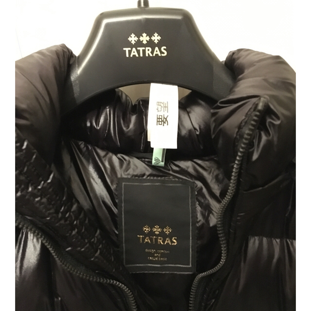 美品正規取扱店タトラス ダウンベスト サイズ2 美品正規取扱店タトラス ダウンベスト サイズ2