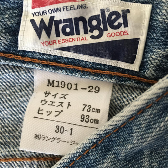 Wrangler(ラングラー)の1970年代　ラングラージーンズ（メンズ） メンズのパンツ(デニム/ジーンズ)の商品写真