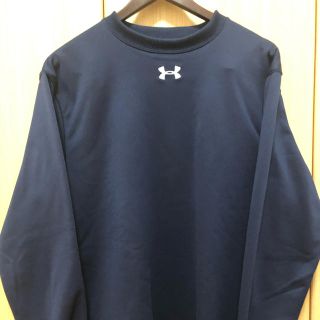 アンダーアーマー(UNDER ARMOUR)のアンダーアーマー  トレーナー　ワンポイント　刺繍(スウェット)