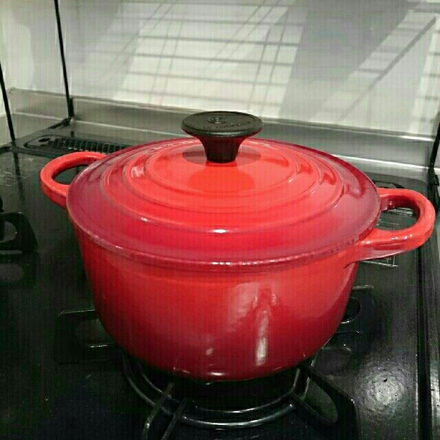 LE CREUSET - ル・クルーゼ ココット・ロンド 鍋 16の通販 by きょう's shop｜ルクルーゼならラクマ