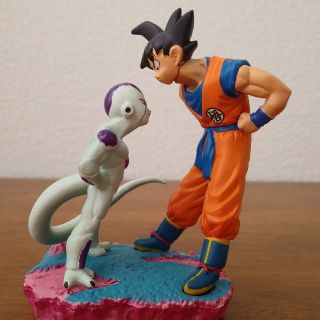 ドラゴンボール(ドラゴンボール)のドラゴンボール(カプセルトイ)　悟空vsフリーザ(フィギュア)