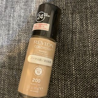 レブロン(REVLON)のレブロンカラーステイメイクアップ200(ファンデーション)