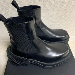 バレンシアガ(Balenciaga)の新品正規品 1017 ALYX 9SM サイドゴアブーツ 43 27.5(ブーツ)