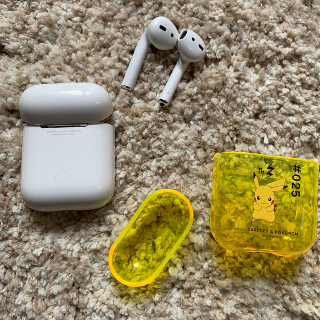 casetifyairpods airpods2  AirPods第2世代