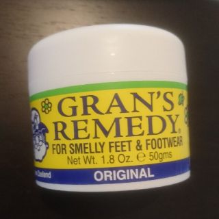 グランズレメディ(Gran's Remedy)の新品　グランズレメディ　レギュラー 50g(フットケア)