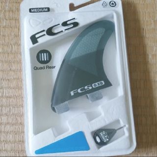 FCS fins surf サーフィン　クワッド　リア　フィン(サーフィン)