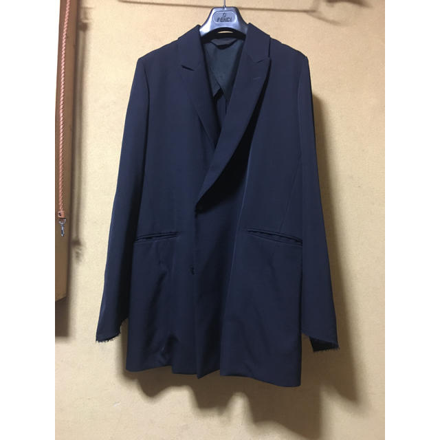 ESSAY 16aw Peaked lapel taylor jacket 1