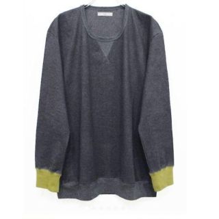 オータ(ohta)のohta オータ　グレ　オイリー　スウェット　gray oily sweat(スウェット)