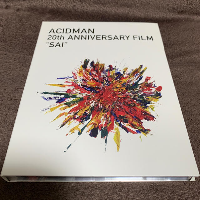 ACIDMAN　20th　ANNIVERSARY　FILM　“SAI” DVD