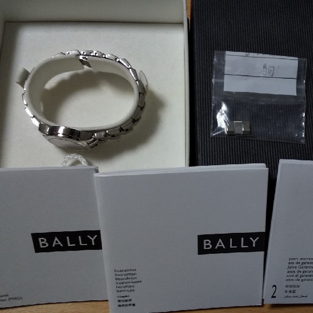 Bally(バリー)の美品 BALLY レディース時計 レディースのファッション小物(腕時計)の商品写真