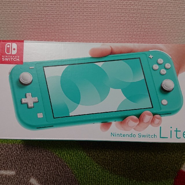 Nintendo Switch - [新品][未使用]Nintendo Switch Lite ターコイズの ...