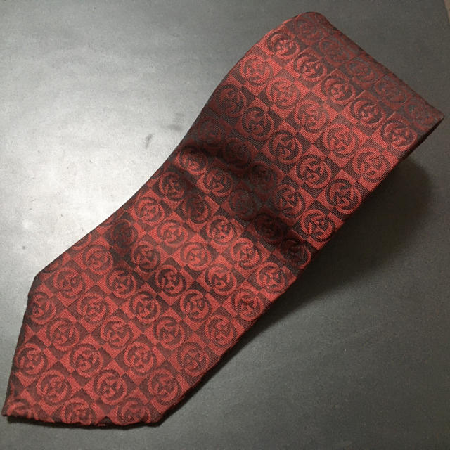 スーパーコピーヴィトンベルトバイマ,Gucci-【GUCCI】ネクタイ ワインレッド&ブラックの通販byあき'sshop