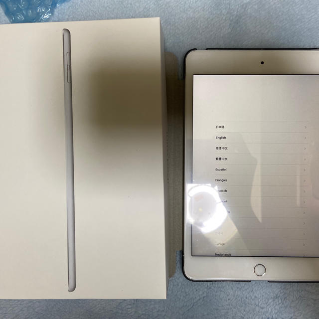 iPad mini Wi-Fi モデル シルバー 第5世代 MUQX2J/A 今季ブランド