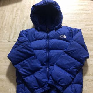 ザノースフェイス(THE NORTH FACE)のノースフェイス  ダウンジャケット キッズ 150size(ジャケット/上着)