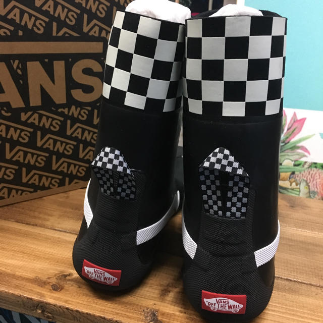 VANS(ヴァンズ)のVANS サーフブーツ Hi スポーツ/アウトドアのスポーツ/アウトドア その他(サーフィン)の商品写真