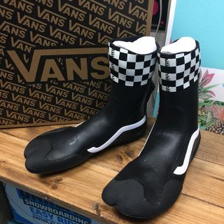 VANS - VANS サーフブーツ Hiの通販 by ltbe's shop｜ヴァンズならラクマ