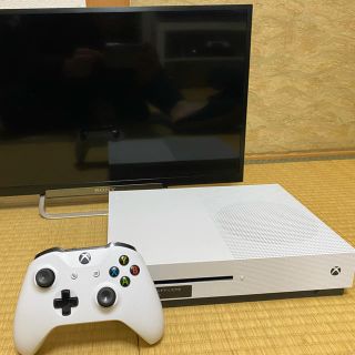 エックスボックス(Xbox)の🕹🕹🕹 Xbox one S 美品(家庭用ゲーム機本体)