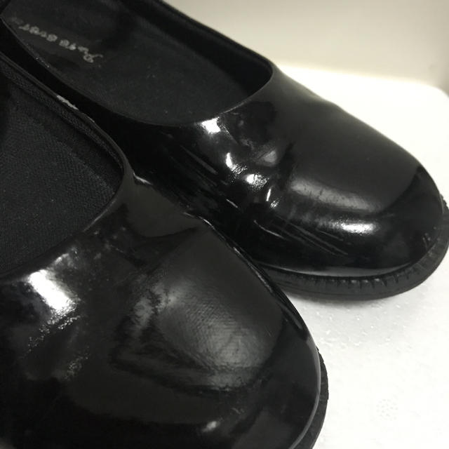 エナメル黒　21.5㎝ レディースの靴/シューズ(ハイヒール/パンプス)の商品写真